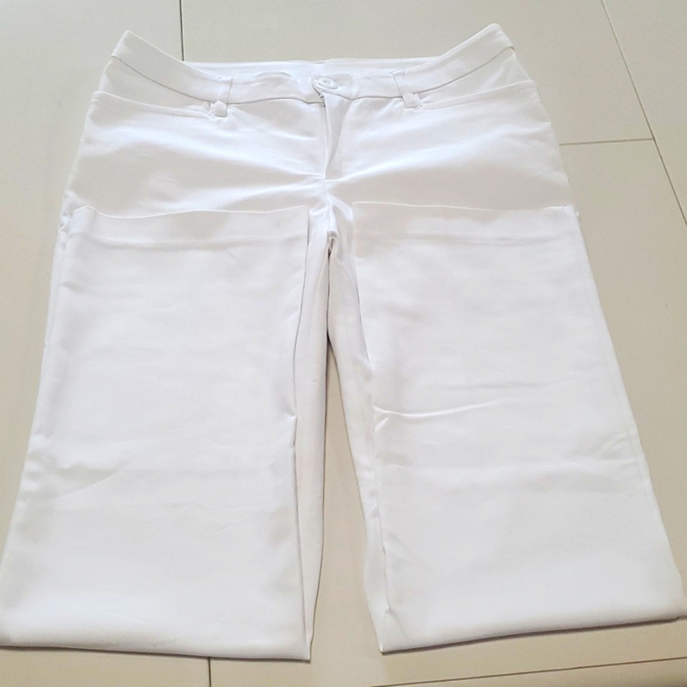 Christopher & Banks white dress pants